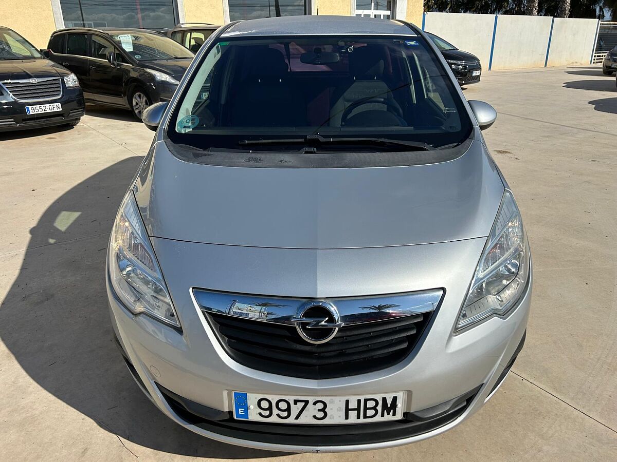 OPEL MERIVA ENJOY 1.4 PETROL SPANISH LHD IN SPAIN 92000 MILES SUPERB 2011